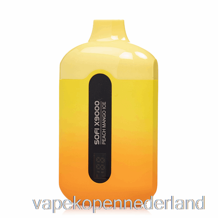 Vape Nederland Sofi X9000 Slim Wegwerp Perzik-mango-ijs